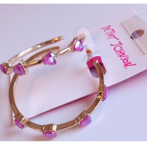 NWT Betsey Johnson Earrings - Picture 3 of 5